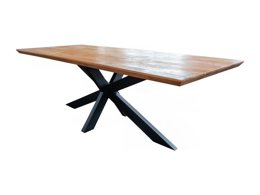 Table - Brown Wood - 260x100 cm - Ventoriq TSGR07886