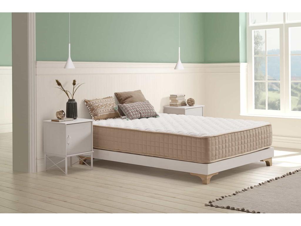 Matelas Mousse Ã  memoire de forme Lumenao- 200x190 cm -Lumenao RHDI53827