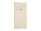 Padded wall-mounted coat rack - 68 cm - beige - Lumenao MZCZ93381