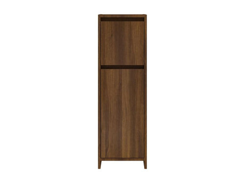 Armoire de bain Chêne marron 30x30x95 cm Bois d'ingénierie LDIU14103