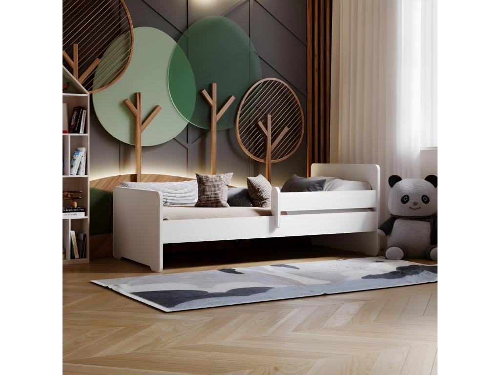 Lit Enfant Lumenao KSB015 77x144x56 Blanc BLFP37226