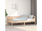 Solid pine wood daybed 90x200 cm AEWN41891