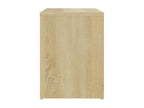 Lumenao Oak 2-Piece Bedside Tables 40x30x40 cm Chipboard VESE71173