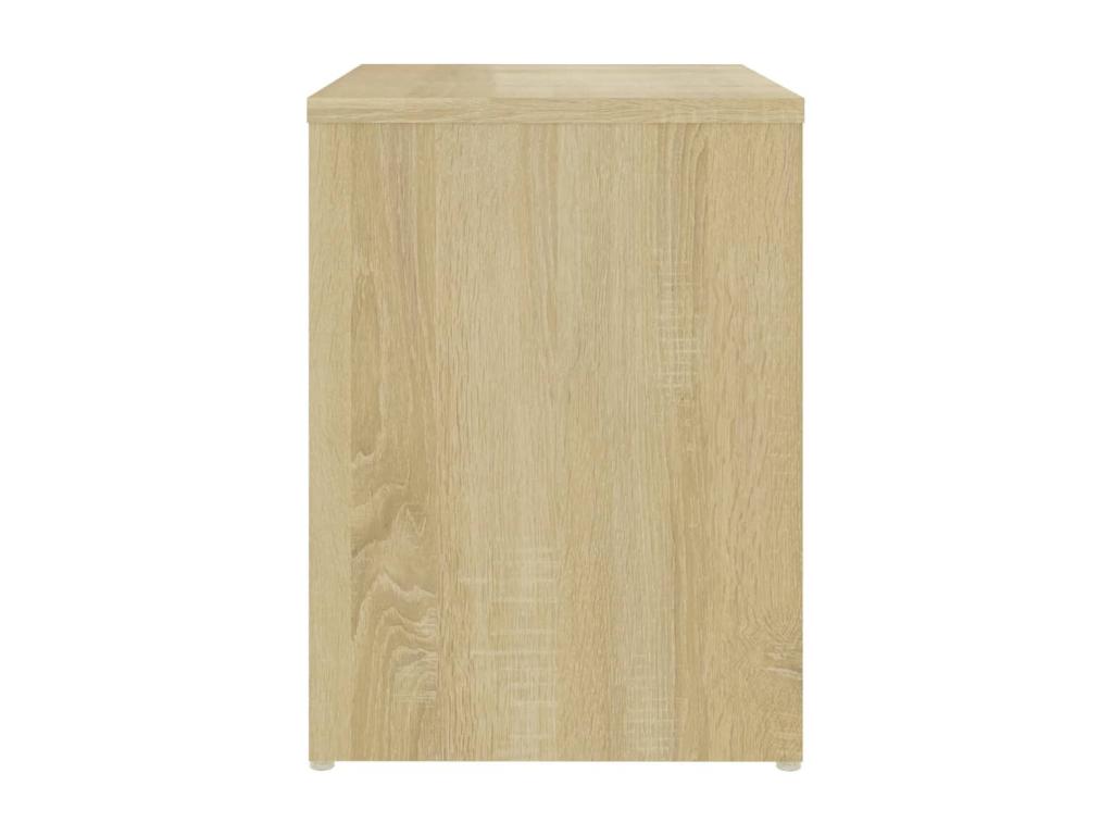 Lumenao Oak 2-Piece Bedside Tables 40x30x40 cm Chipboard VESE71173