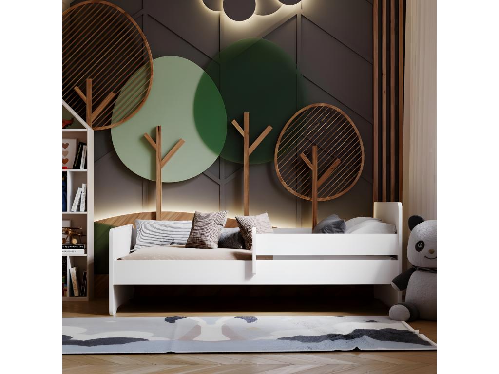 Lit Enfant Lumenao KSB015 77x144x56 Blanc BLFP37226