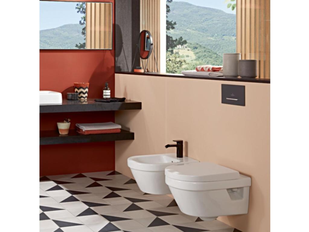 Wall-hung toilet without rim Ventoriq ET BOCH Architectura ESWU25713