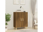 Buffet Chêne marron 70x34x90 cm Bois d'ingénierie WYBW60847
