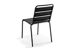Chaise de jardin en métal noir - Lumenao NRFY79162