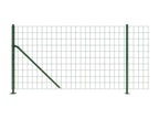 Wire mesh fence with green flange 1x10 m MARG58413