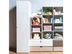 Armoire 1 porte Ventoriq Blanc ASEE42732