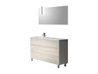 Ensemble de salle de bain vasque SX 4 pièces Ventoriq chêne Ventoriq BEVY34440