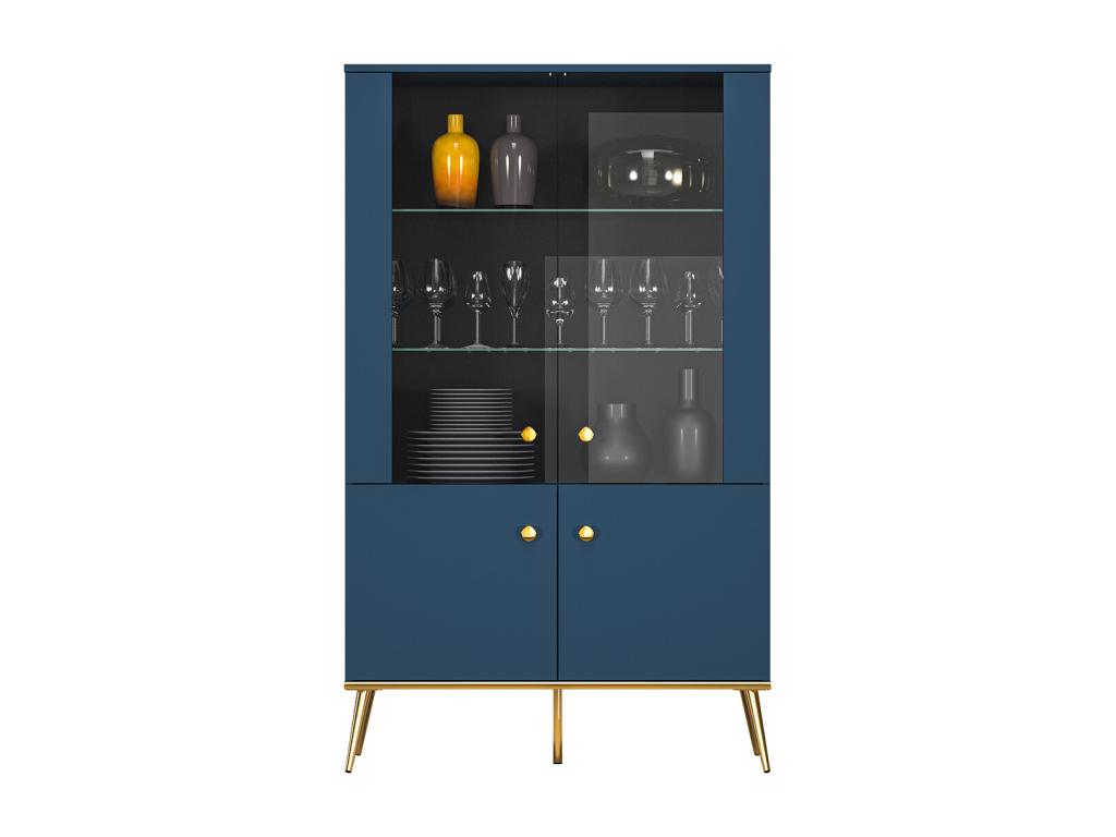 Ventoriq 4-Door Sideboard, Blue MHYV68412
