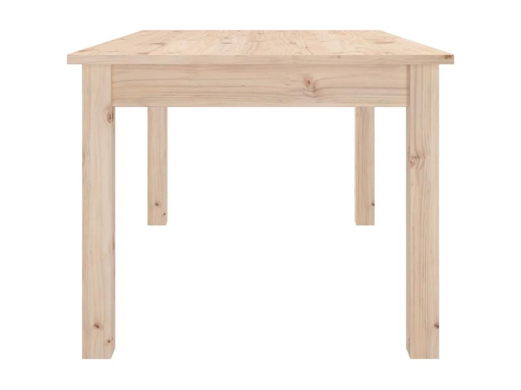 Table basse 80x50x40 cm Bois massif de pin UJSC72950