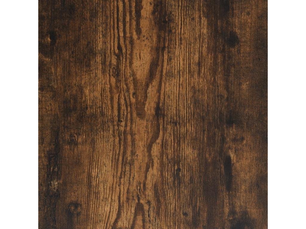 Cadre de lit et tiroirs chêne fumé 120x200 cm bois d'ingénierie SRYU07348