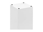 Stones White Steel Umbrella Stand TZOH32900