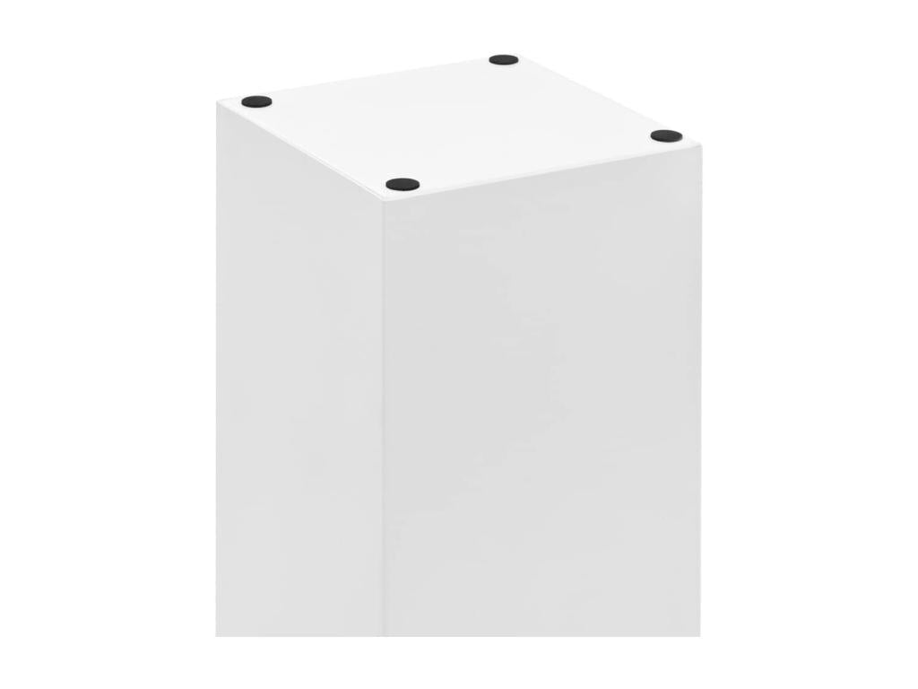 Stones White Steel Umbrella Stand TZOH32900