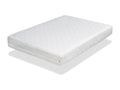 Matelas ressorts ensaches 135x190AQUILA SOFT Epaisseur 22 CM Dehoussable avec Mousse a memoire- Fermete moyenne YWZB45598
