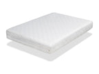 Matelas ressorts ensaches 135x190AQUILA SOFT Epaisseur 22 CM Dehoussable avec Mousse a memoire- Fermete moyenne YWZB45598