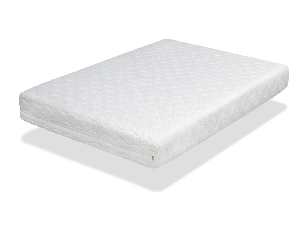 Matelas ressorts ensaches 135x190AQUILA SOFT Epaisseur 22 CM Dehoussable avec Mousse a memoire- Fermete moyenne YWZB45598