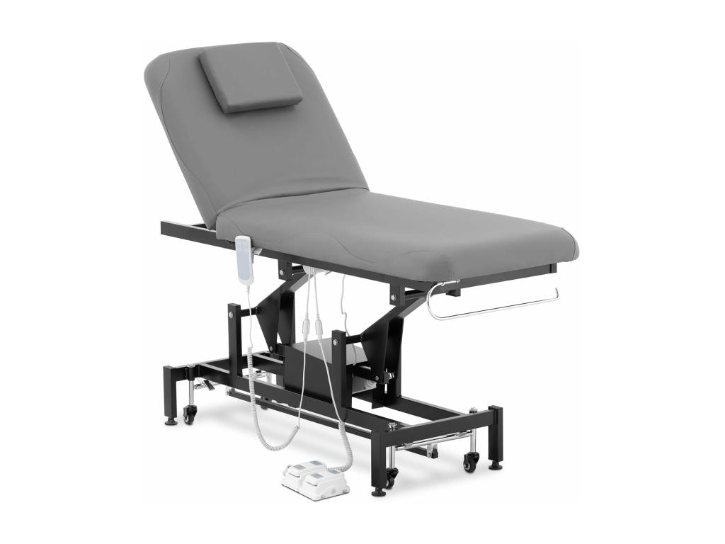 Massage table - grey 187x73x68 cm 14 0007757 PLRL64951