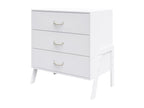 Commode à Langer 3 tiroirs - Table à Langer Amovible et Matelas - Lumenao BALH82404
