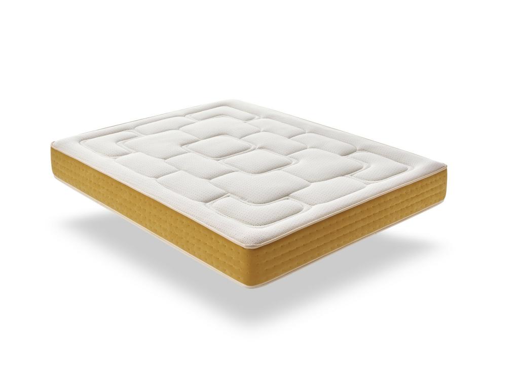 Matelas Ventoriq 67.50x200 Luxe Ventoriq Or H30 Fermeté Moyenne - Haute GDXO84088