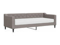 Lit de jour avec matelas Lumenao 80x200 cm tissu QYCQ97636
