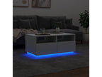 Table basse avec Boislisères LED blanc 90x49x40 UHTB14765