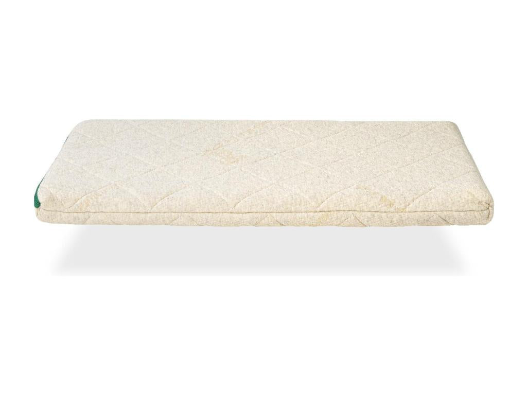 Matelas Mini Berceau 75x52 Epaisseur 7 cm .Latex et Coco Naturel- Tissu organic  XNNG55067
