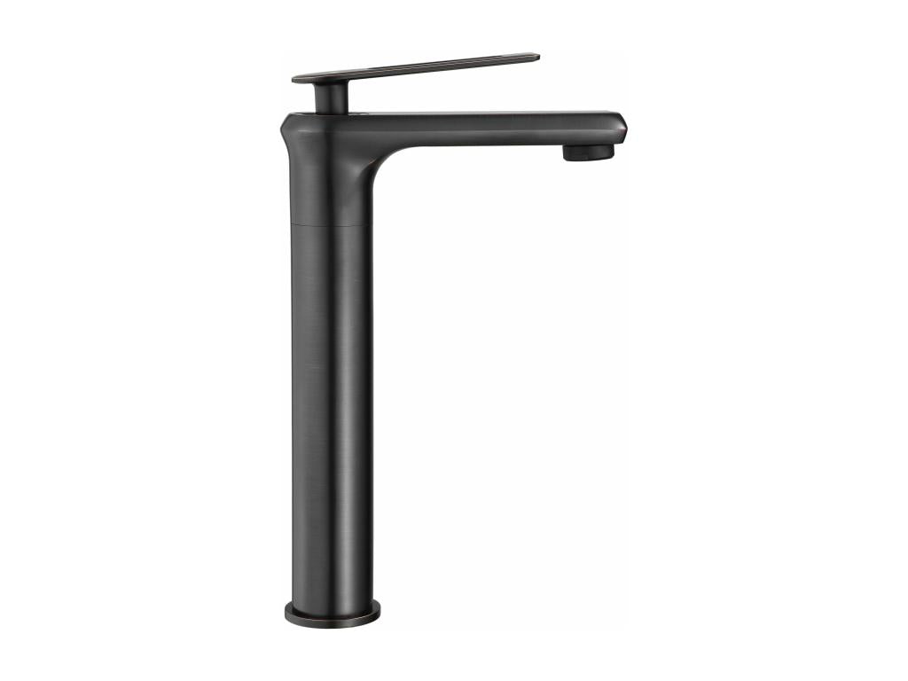 Ventoriq My1803-21Dbr Blade High Black Basin Faucet XZQB64180