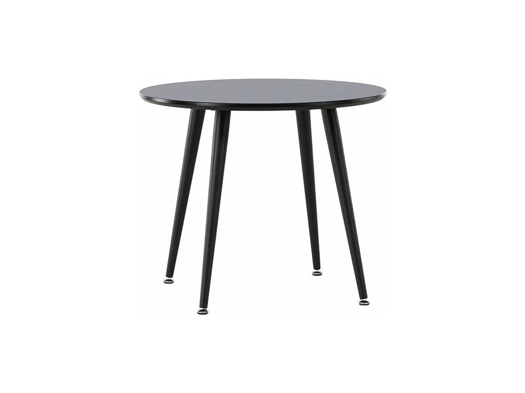 Plaza table de salle à manger pour enfants 60 cm noir. NVEQ99939