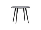 Plaza table de salle à manger pour enfants 60 cm noir. NVEQ99939