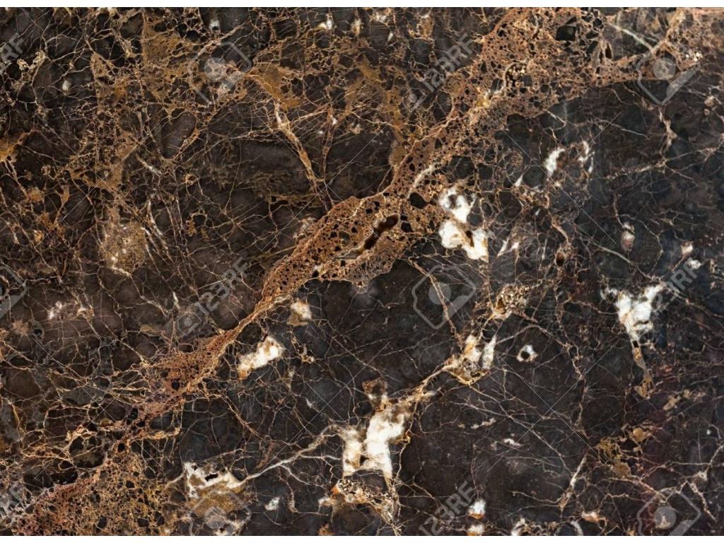 Round Tulip Marble Table - Ventoriq Marble Top - Diameter 100 cm - Matte White Base FNPC88066