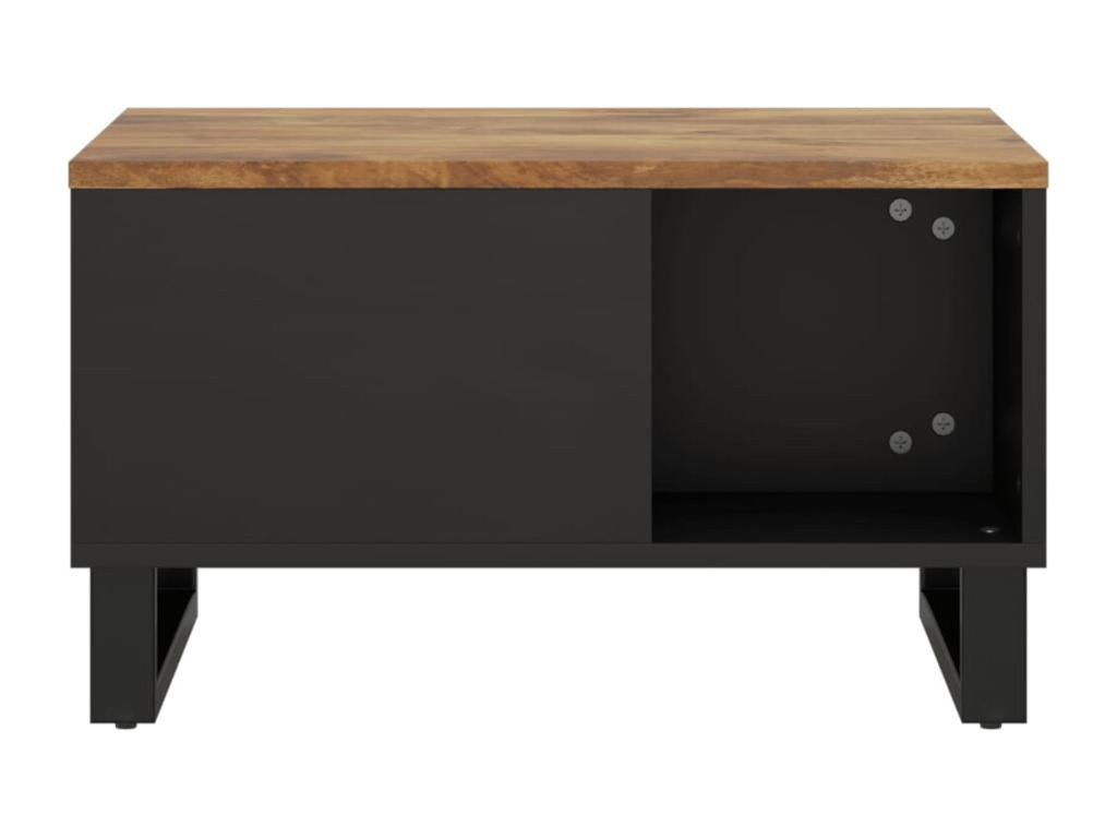 Table basse 60x50x35 bois de manguier massif PYHV49319