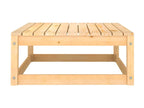 Salon de jardin 8 pcs avec coussins Bois de pin solide 15 QCRB17122