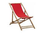 Lumenao patio chair and red canvas OFKC37200