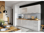 Kitchen base cabinet with 1 door, white - length 60 x depth 44.60 x height 82 cm LKEE25887
