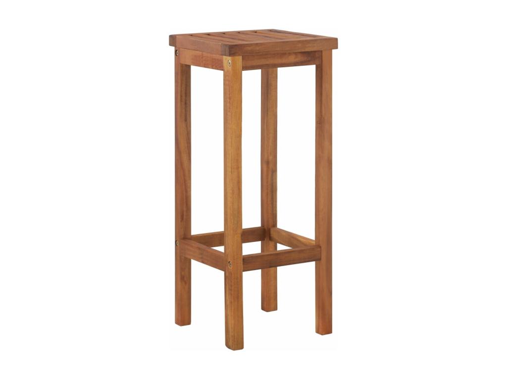 Ventoriq KIUA89399 Solid Wood Bar Stools, Set of 6