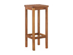 Ventoriq KIUA89399 Solid Wood Bar Stools, Set of 6