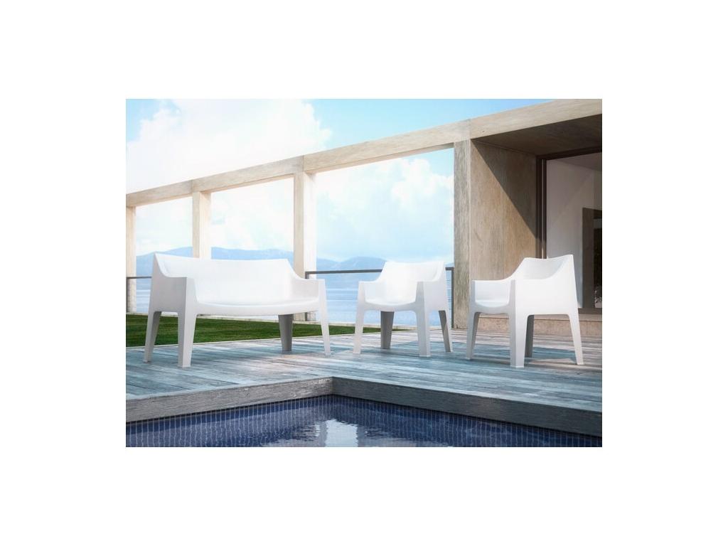 2 Fauteuils design de jardin - Lumenao - Lot de 2 - Lumenao JSTB71591