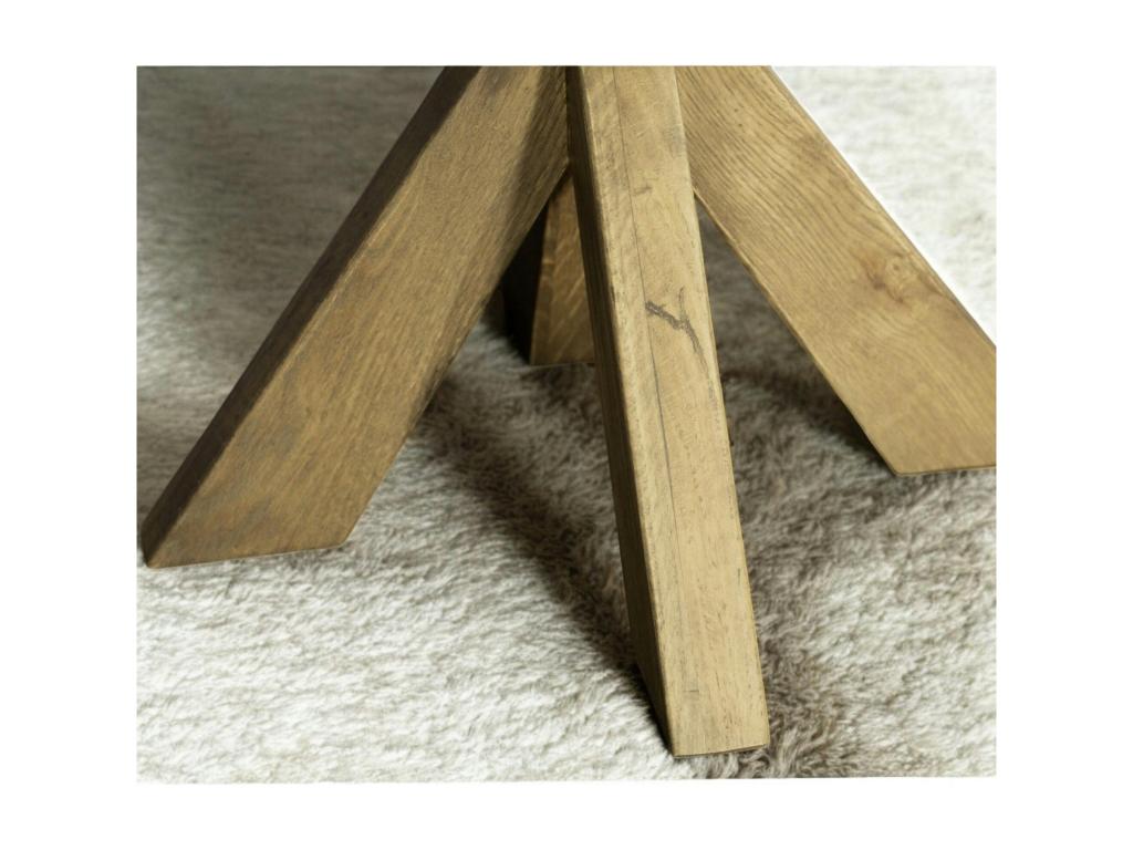 Bout de canapé en bois de chêne Lumenao GGSM80662