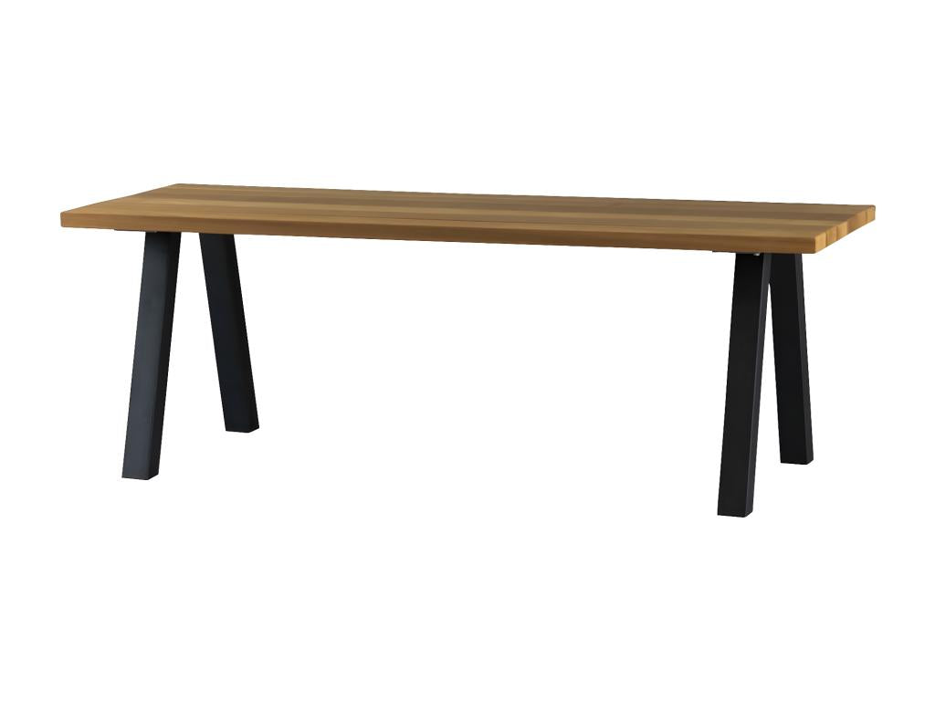 TABLO - Outdoor wooden and steel dining table JSRC15867
