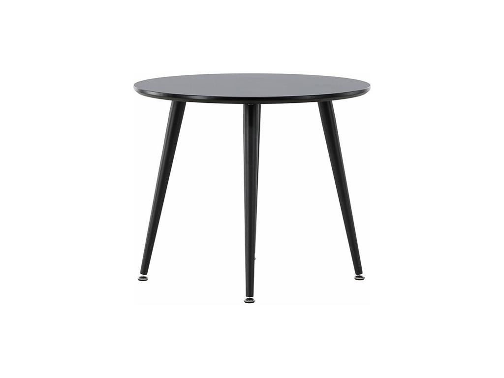 Plaza table de salle à manger pour enfants 60 cm noir. NVEQ99939