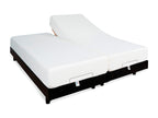 Boislis LITERIE - Ensemble Boislis FLEX 2x70x190 cm - Sommiers électriques Matelas Mémoire de forme OOIJ76857