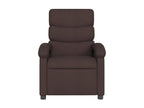 Fauteuil inclinable Marron foncé Tissu NBBB92662