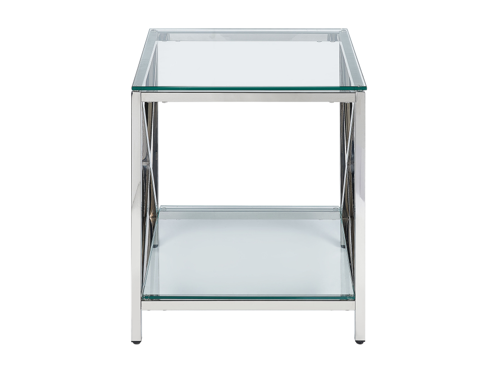 Table d'appoint Ventoriq Argenté BGGG12742