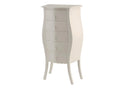 Lumenao white chest of drawers RLUD34209