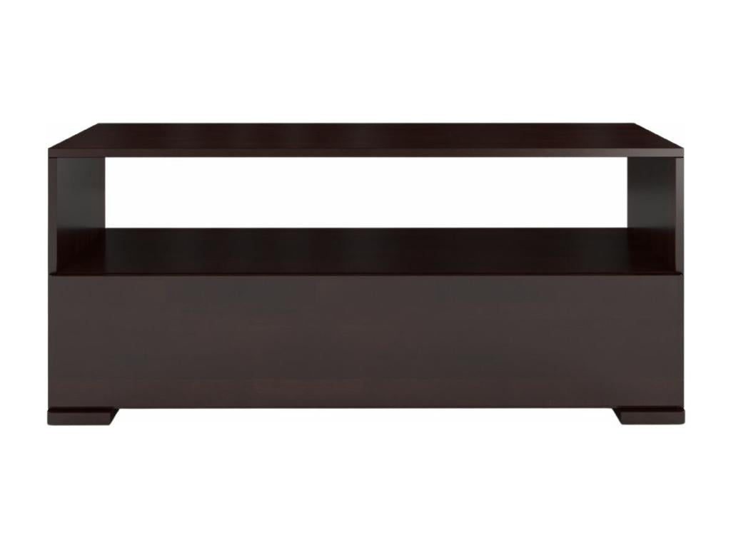 Meuble TV en bois de hêtre Lumenao / palissandre IDWP24166