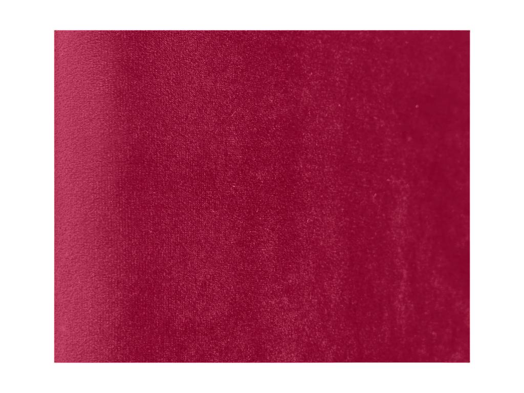 Lumenao Tête de Lit Velours Lisse 105x50 Lits 105 - Rouge UIGV18052