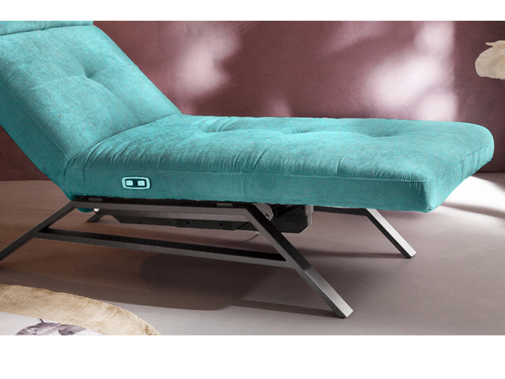 Chaise - vert émeraude Velours - Ventoriq ABQM09249